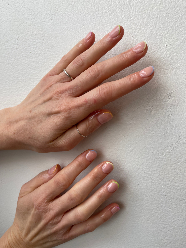 Hard Gel Services at Ruby*s Nail Art Club in Columbus, OH