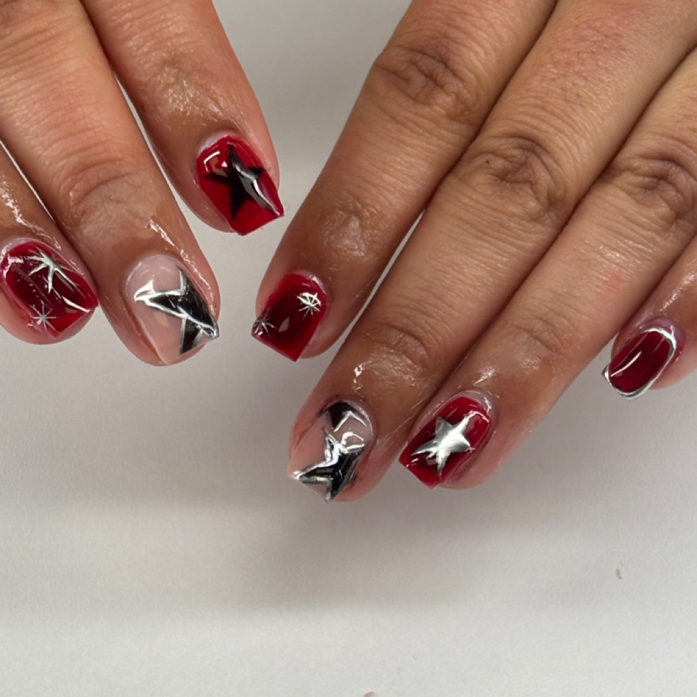 Gel Manicure at The Vault in El Paso, TX