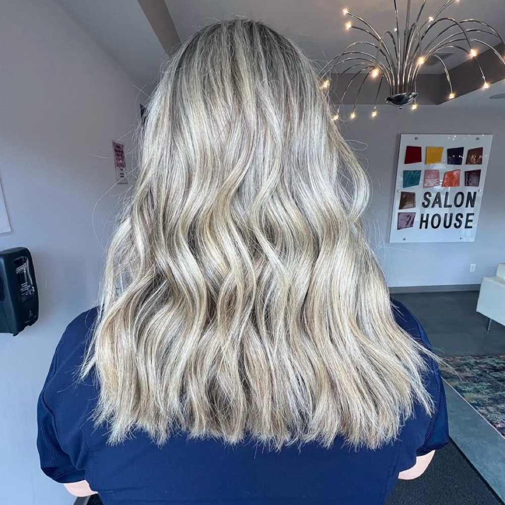 Full Foil/ Cut at House of Ember Salon- Savana Nicholls in Paxton, IL