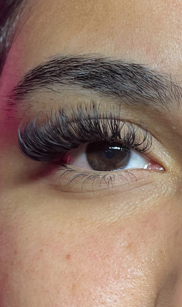 Cat Eye Lash Set