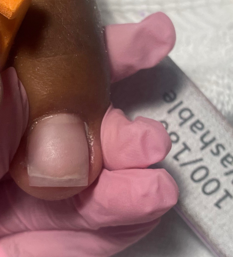 Acrylic Big Toe