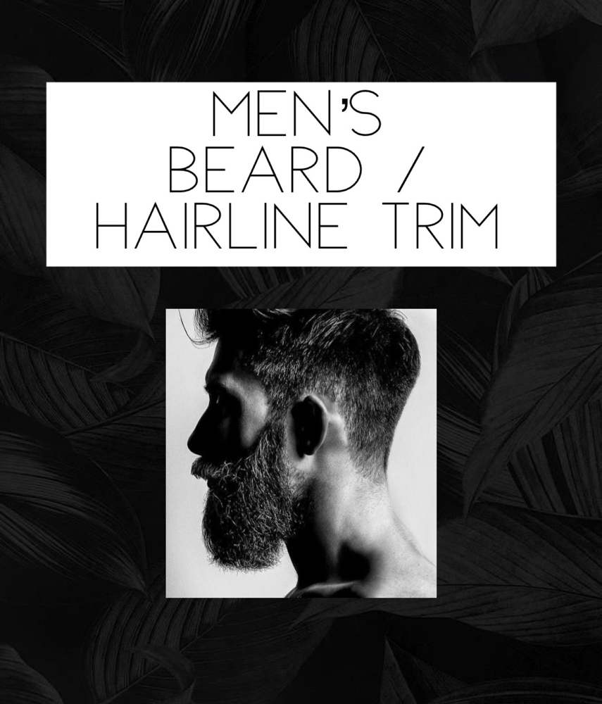 Mens Beard/Hairline Trim