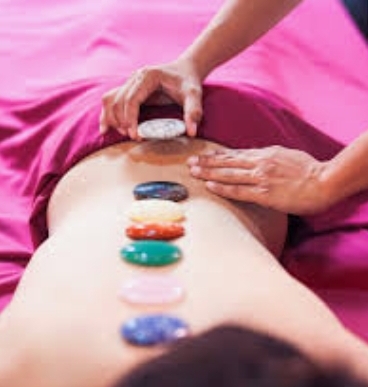 Crystal Energy Balancing Massage