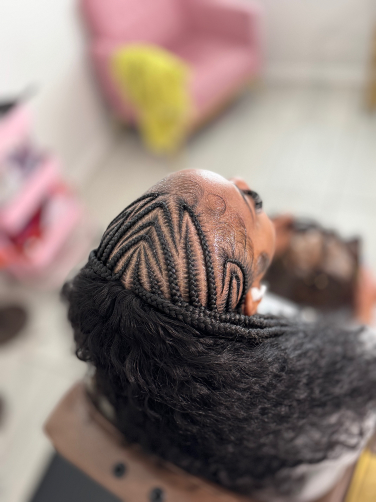 Small Braids With Sewin