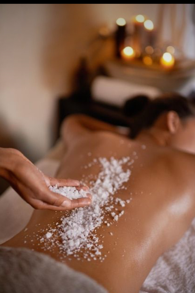 Organic Back Facial