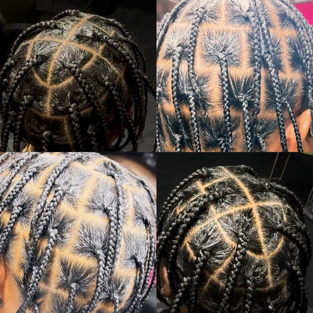 Individual Braids at DivasButterflyBeautyLLC 🧡 in Detroit, MI