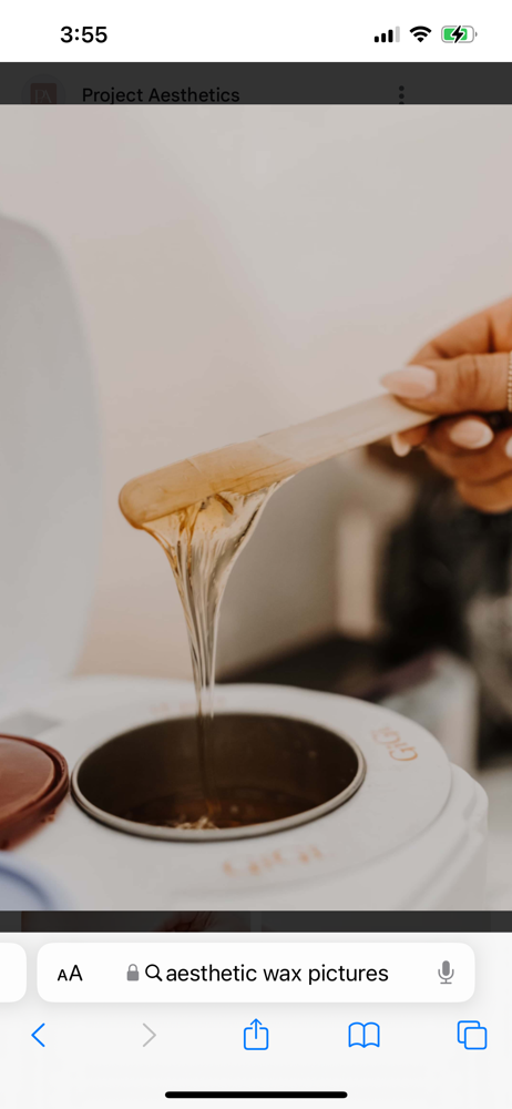 Brow Wax