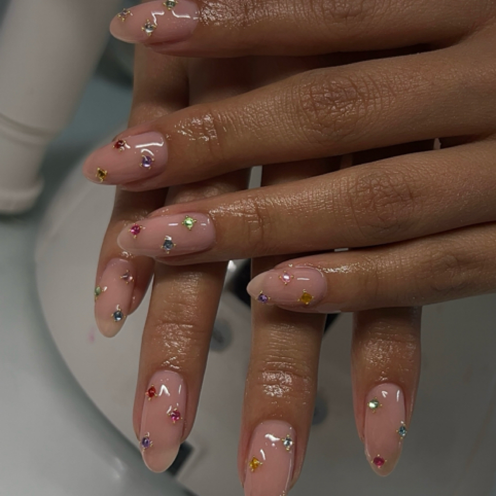 Charms, Decals, Flakes at Nails By Amanda in Thousand Oaks, CA
