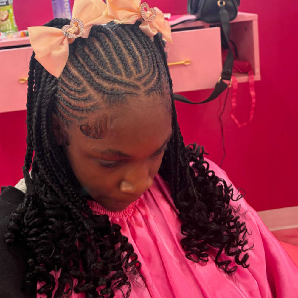Tribal Braids at Theestylestt in Sacramento, CA
