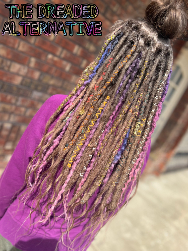 Dreadlock Decor