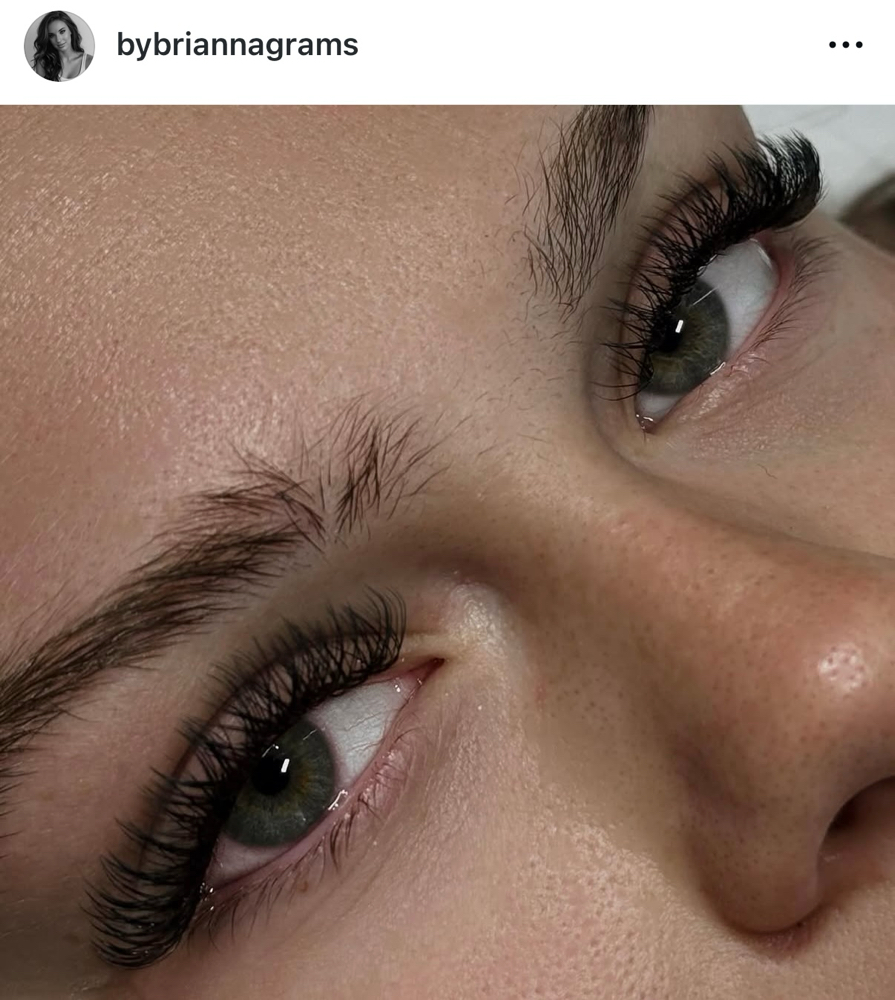 Eyelash Extensions Fill