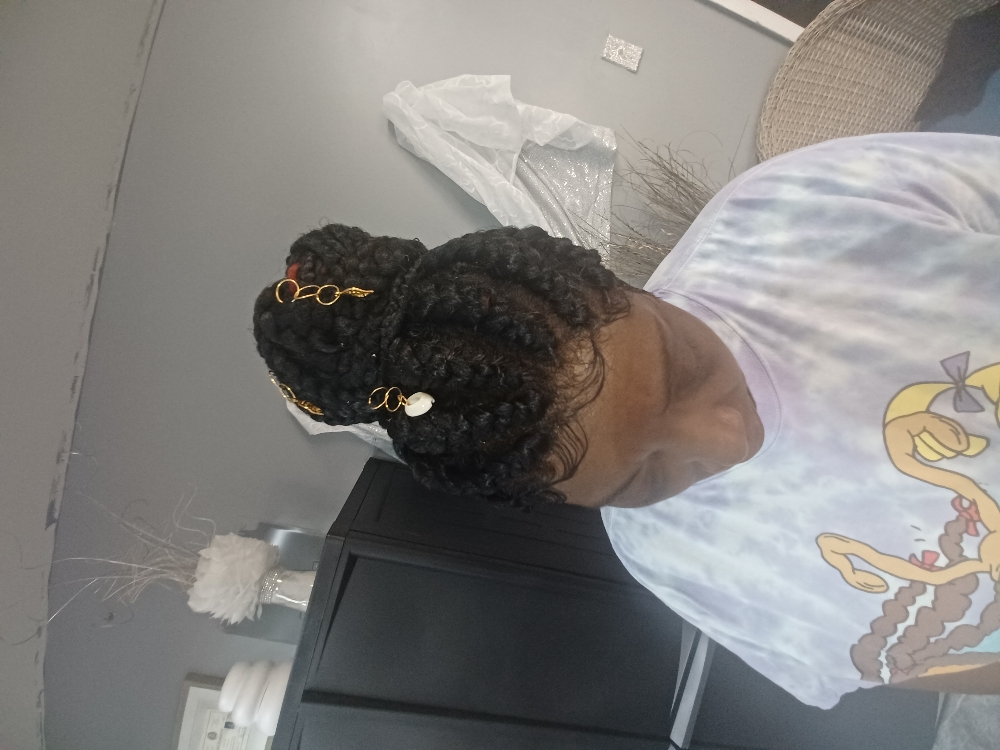 ALOPECIA BRAID & LACE FRONT INSTALL