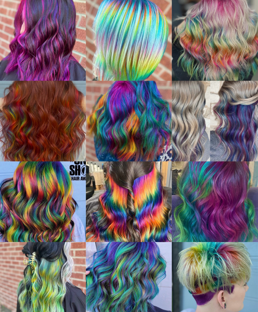 Vivid Service at Hair by Katie Harper-Wilson in Blossom, TX