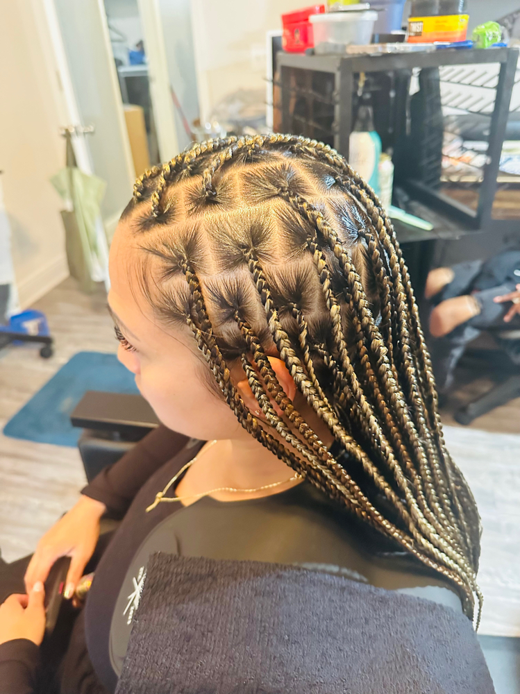 SMedium Knotless Braids