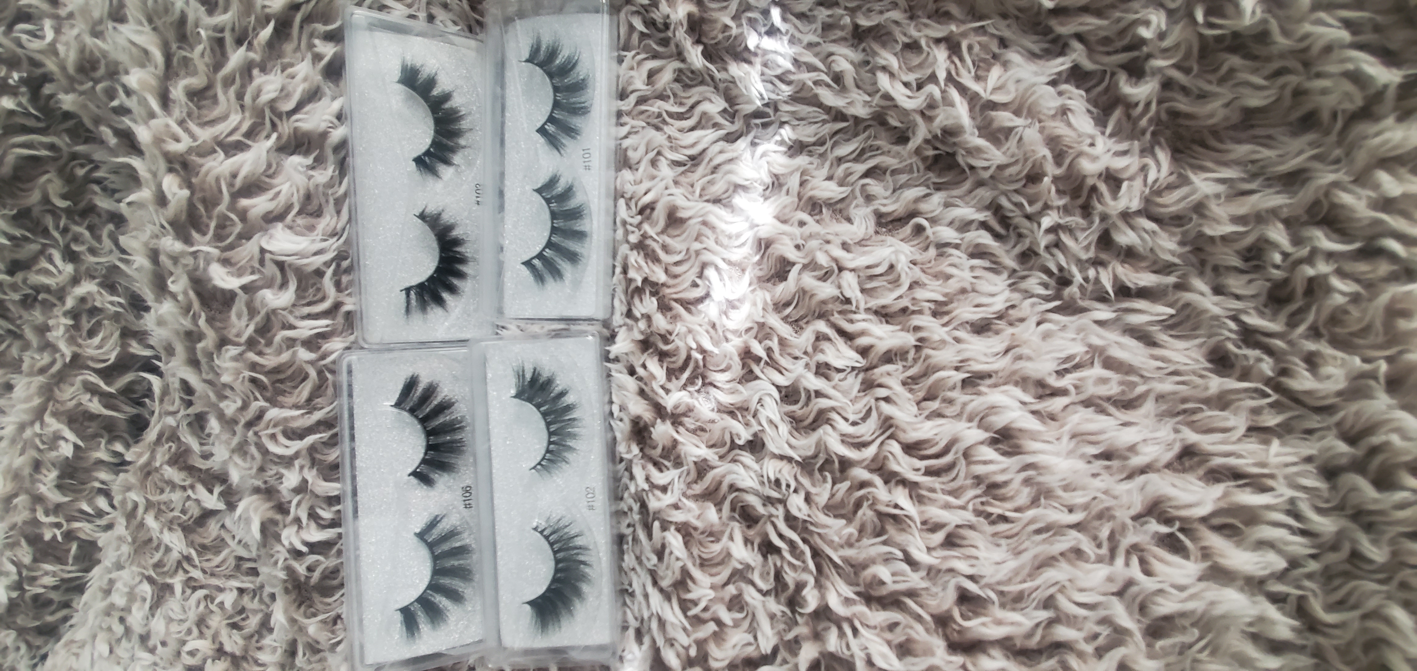 GHB 3D Strip Lashes