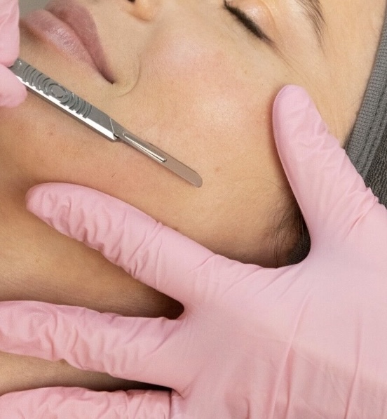 Dermaplaning at Marina Novak in North Palm Beach, FL