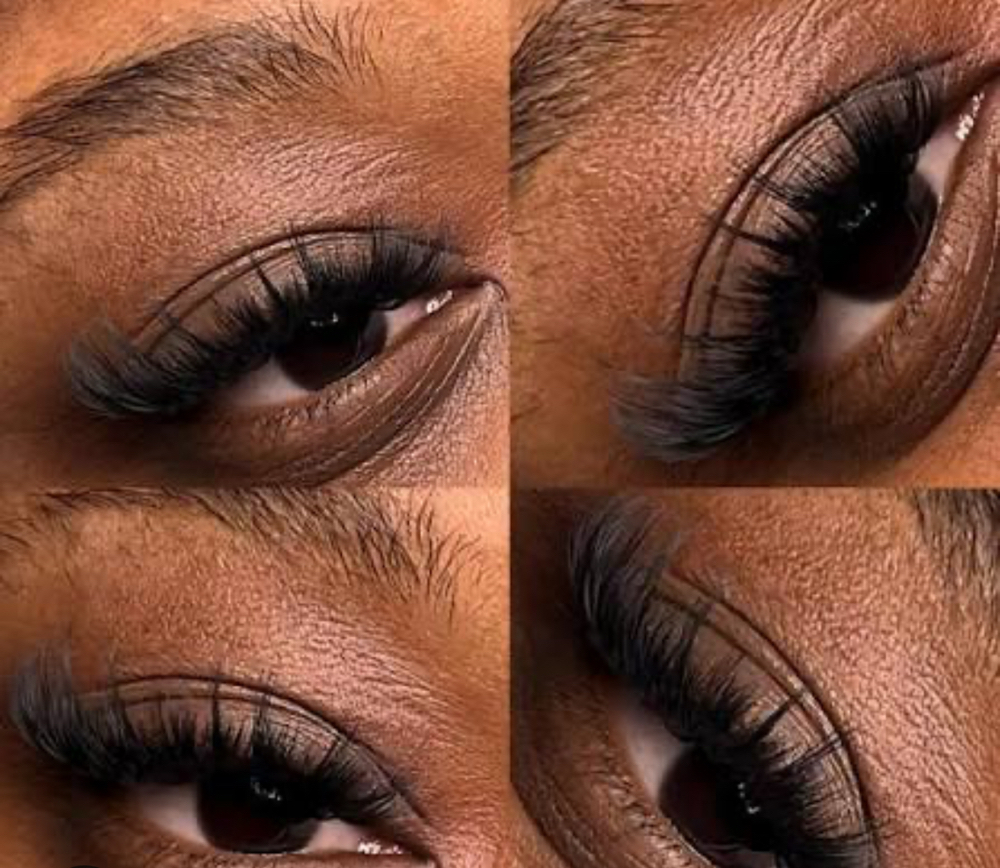 Lash Strip Application at Beat-iFul Aesthetics in Hollywood, FL
