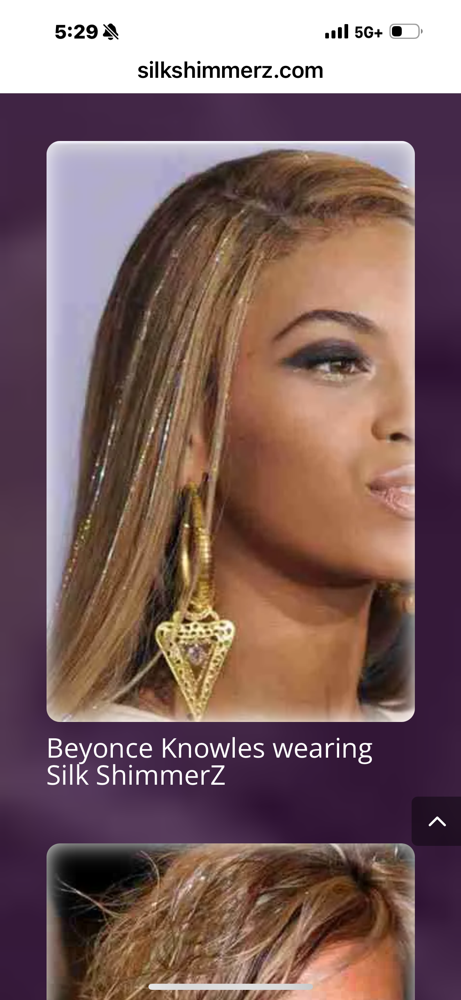 Fairy Hair Silk Strands