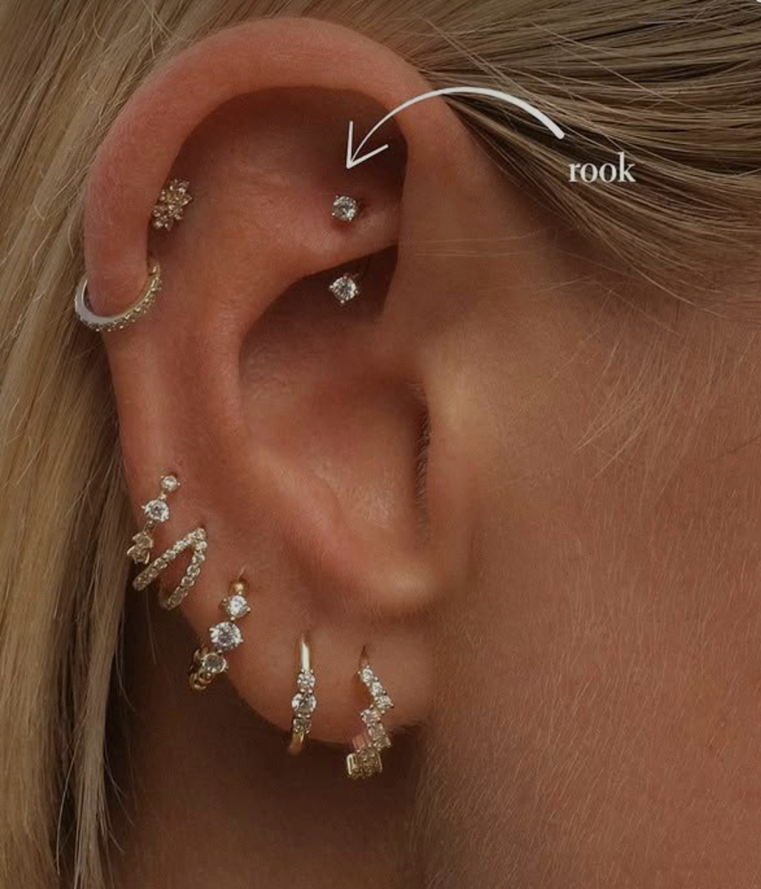 Rook Piercing
