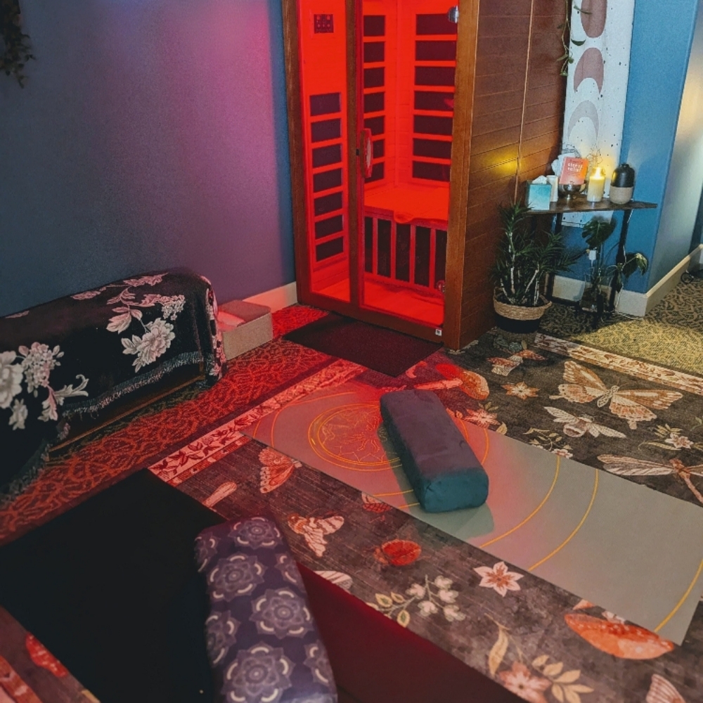 Wellness Room at PNW Collective in Albany, OR