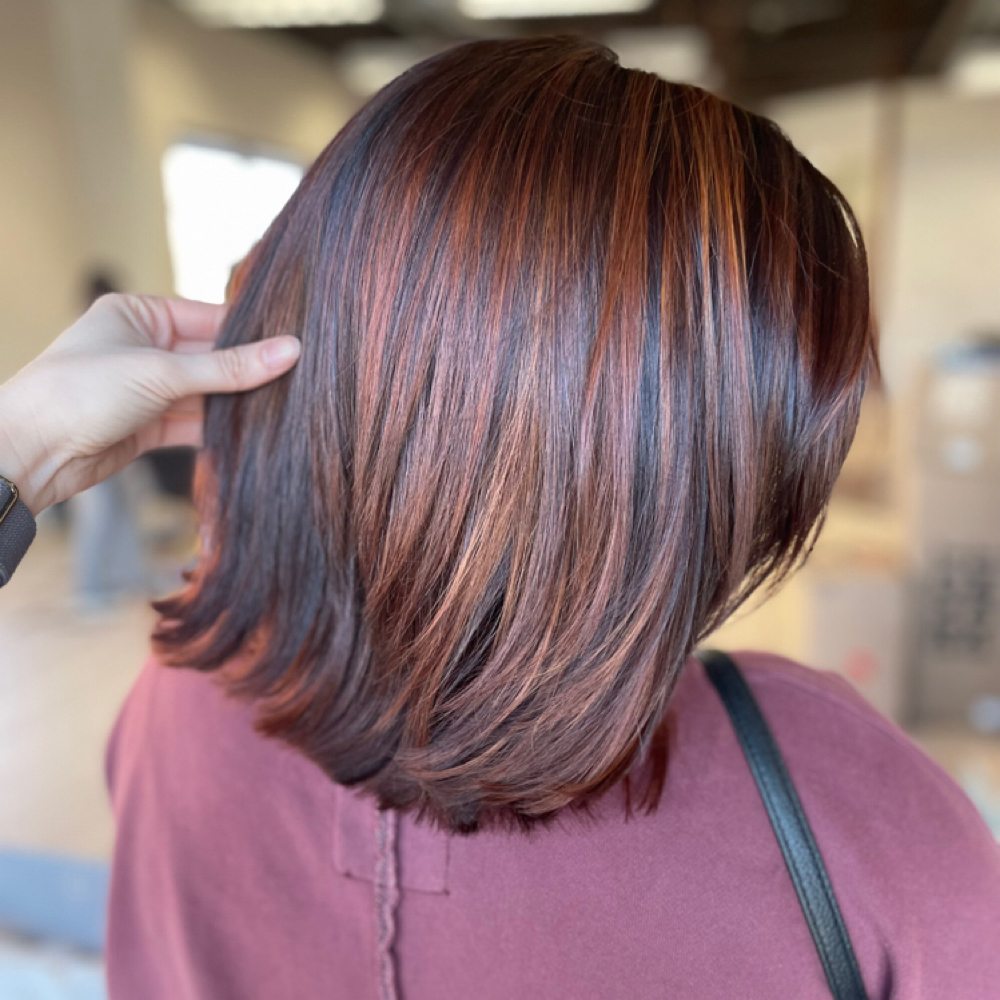 All Over Color at Mick Does My Hair in Naperville, IL