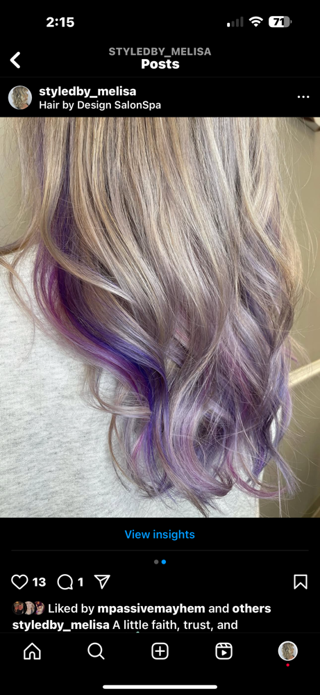Customized Color