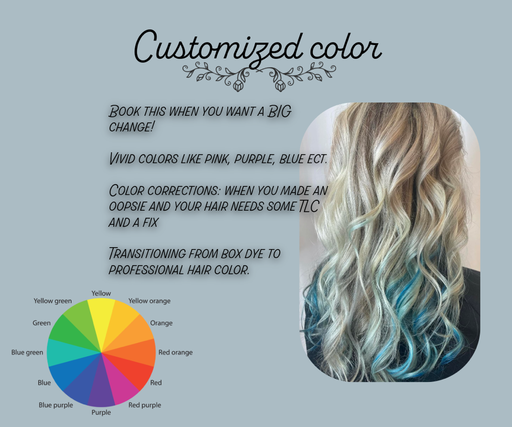 Customized Color