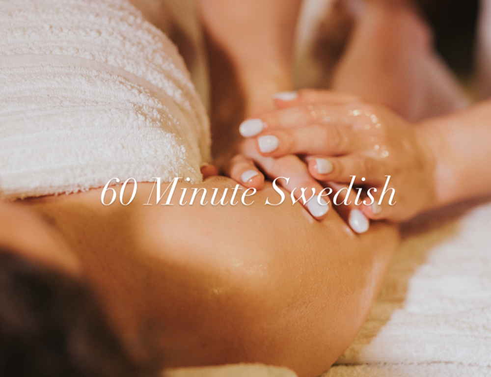 60 Min. Swedish Massage