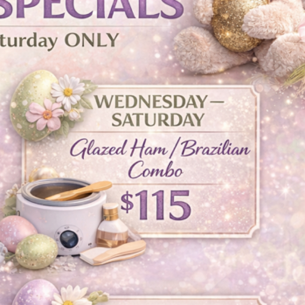 Glazed Ham/ Ingrown Treatment at Gracefully Natural Esthetics in Shreveport, LA