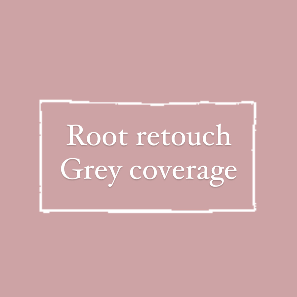 Root Retouch (grey Coverage)