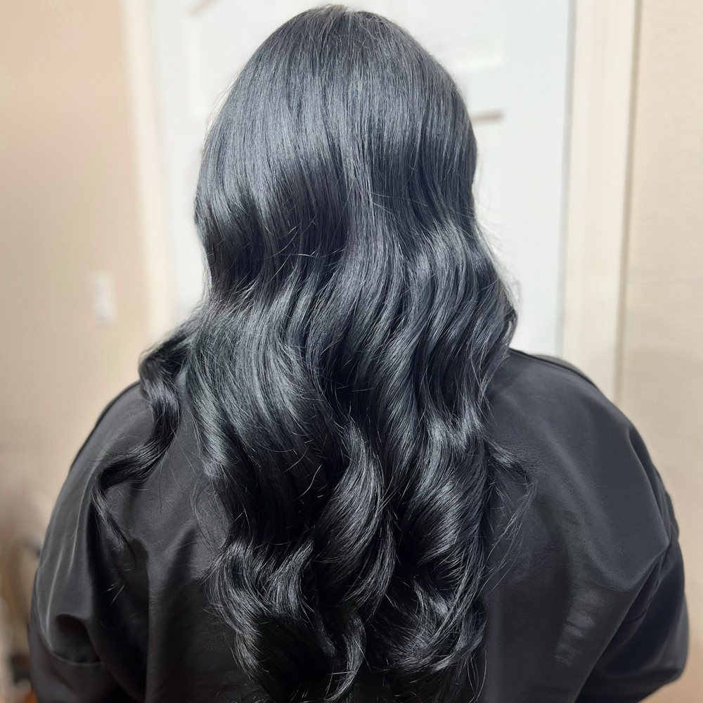 Solid Color/ Grey Coverage at Aria Studio by Maria in Baytown, TX