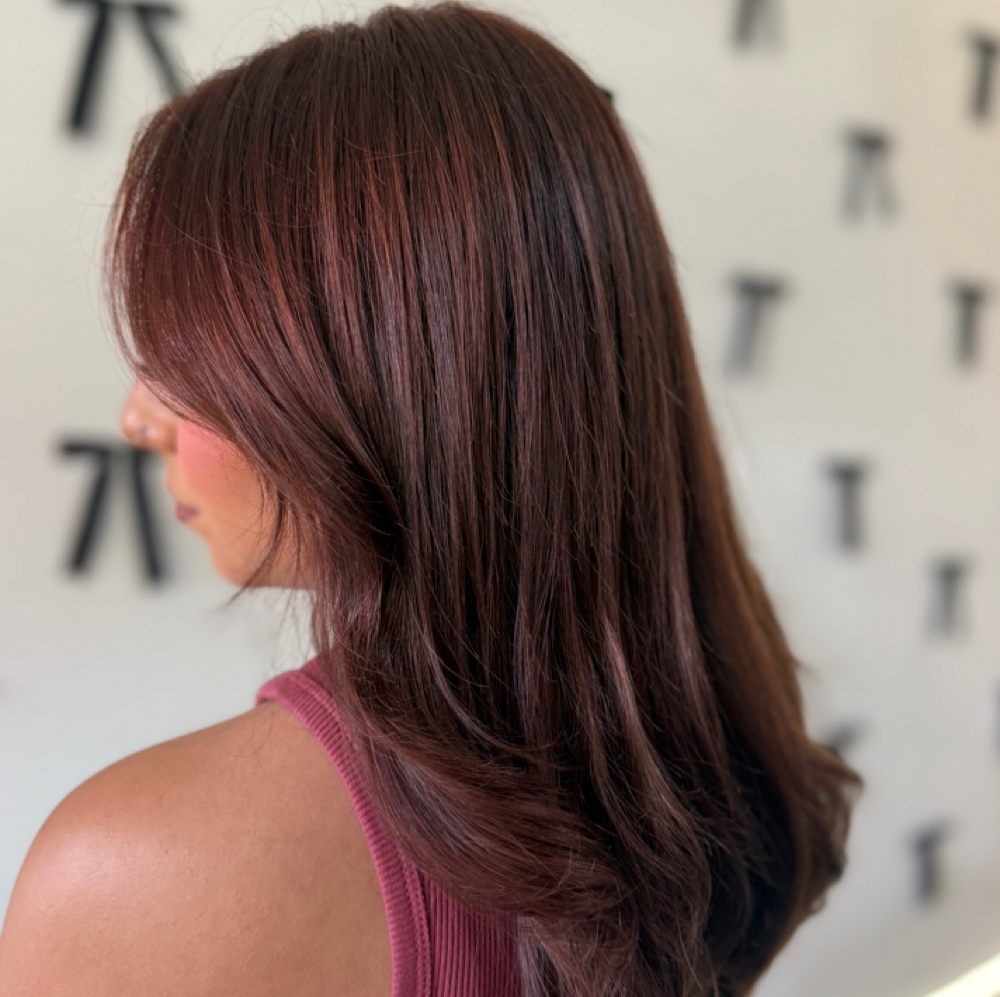 All Over Color at Aria Studio by Maria in Baytown, TX