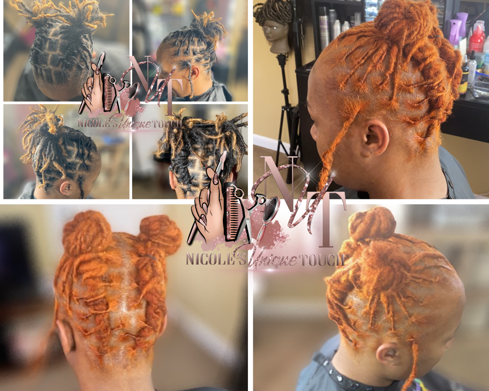 Locs Double Process( Tips )
