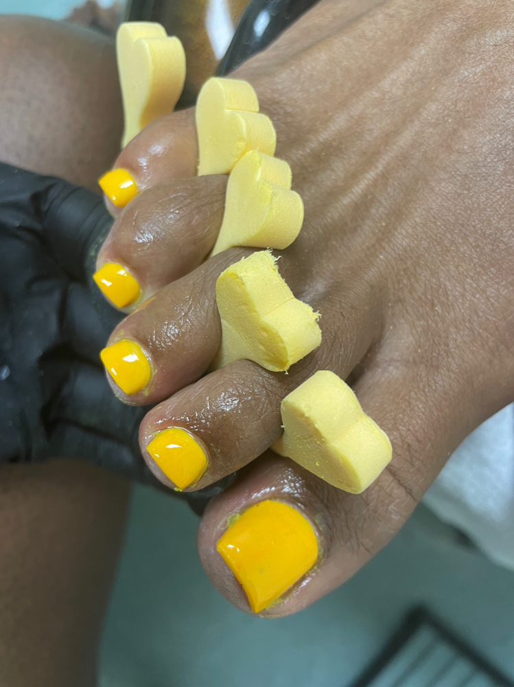 Toes Plain Full Set