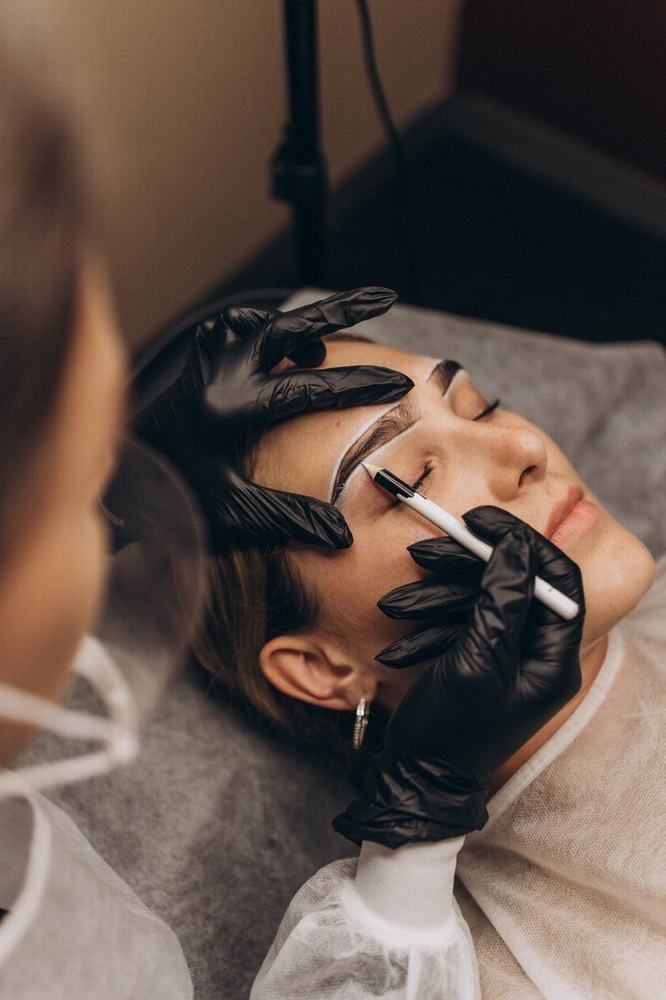 Brow Lamination, Tint & Wax
