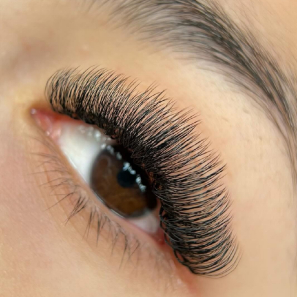Lash Extensions (Aura Effect) at Roma Beauty in Nederland, TX