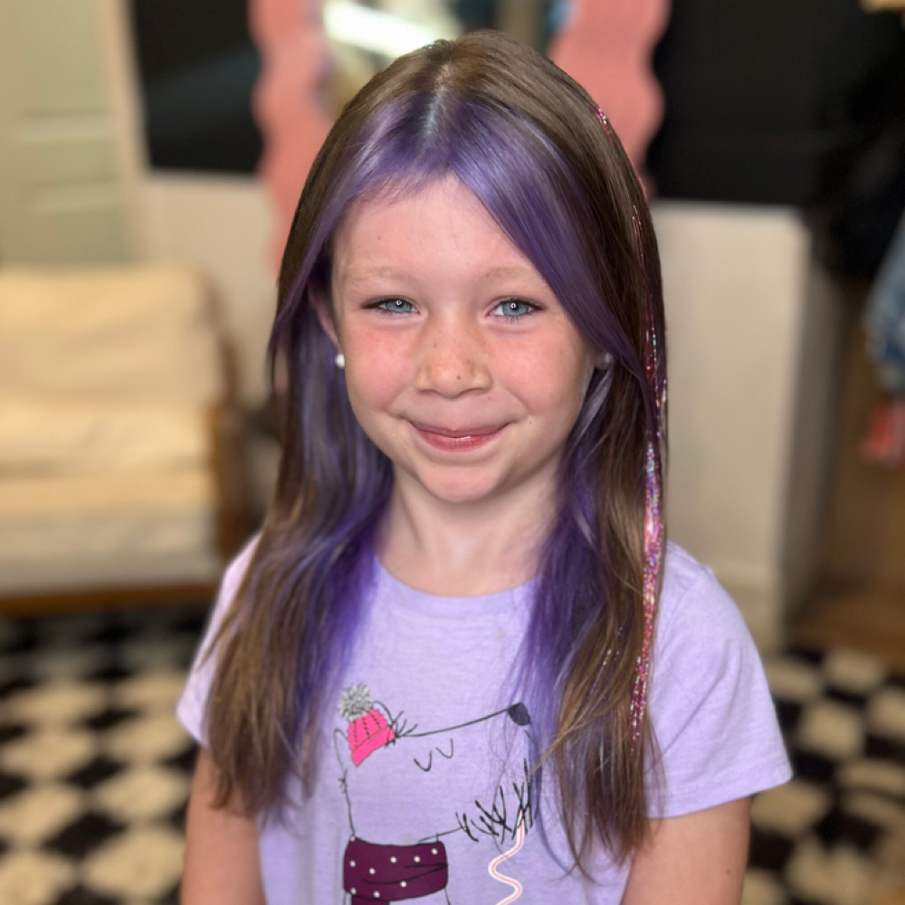 Child’s Haircut at The Salty Blonde Hair Salon in Beaufort, SC