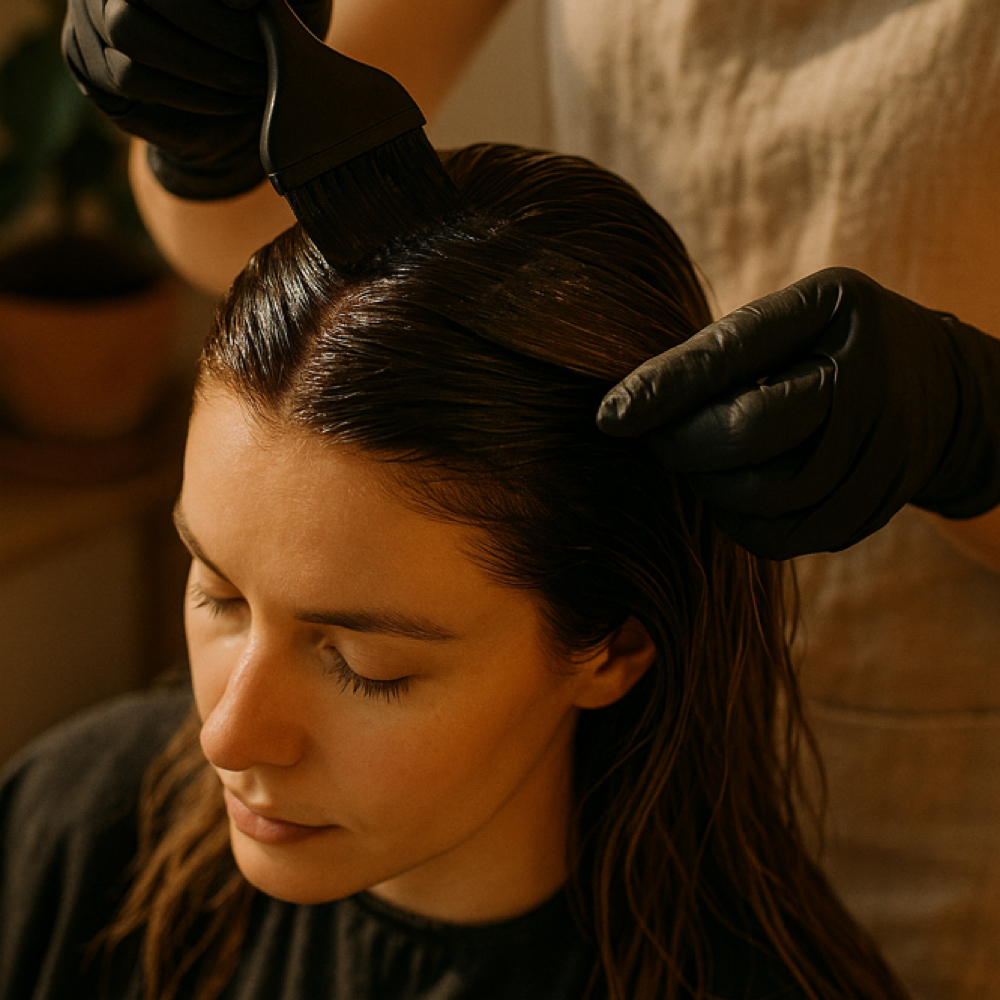 Signature Root + Precision Haircut at Lindsay Marie Artistry in Delray, FL