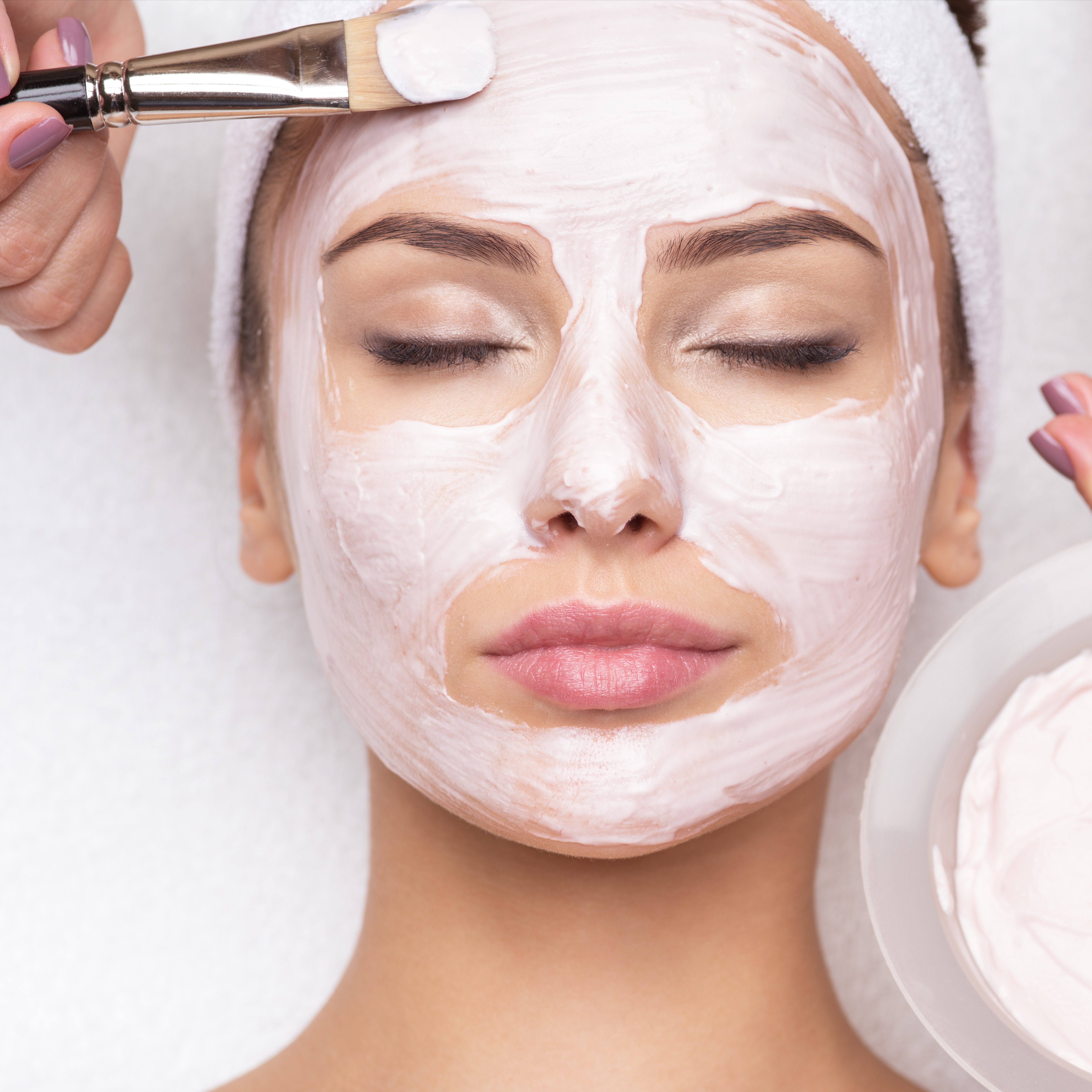 PCA Mask (Papaya/Pumpkin) at Bear Skin Med Spa in Huntersville, NC