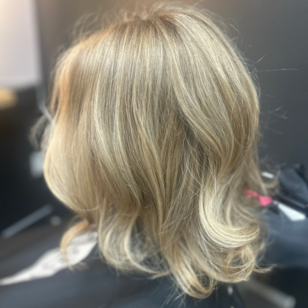 Full Head Babylights at Organic Roots Hair Studio in Peoria, AZ