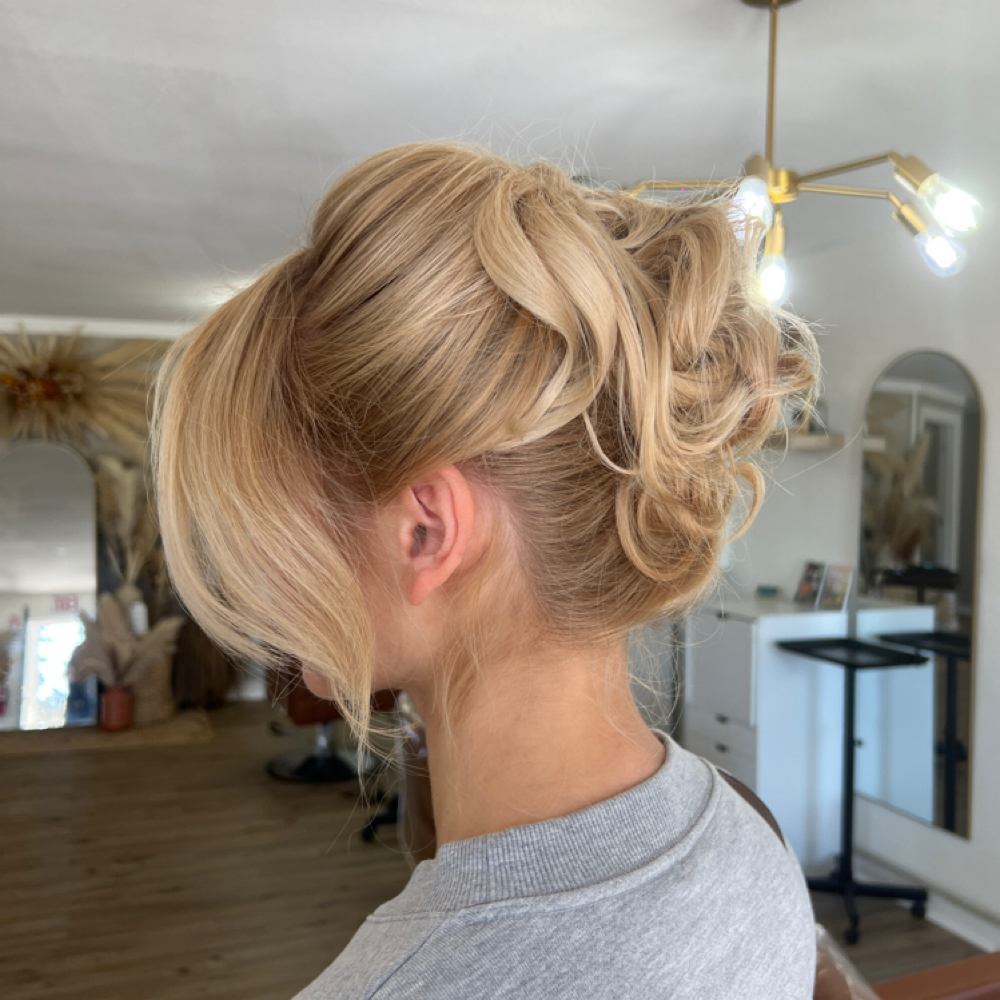 Special Event Hair at Grace Alicia in Stephenville, TX