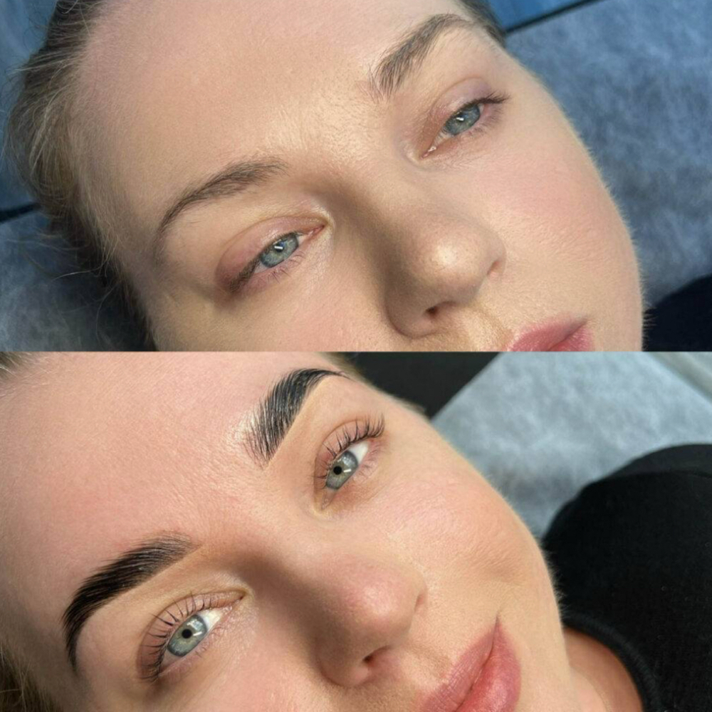 Brow Lamination With Tint at Virtue Aesthetics in Gilbert, AZ