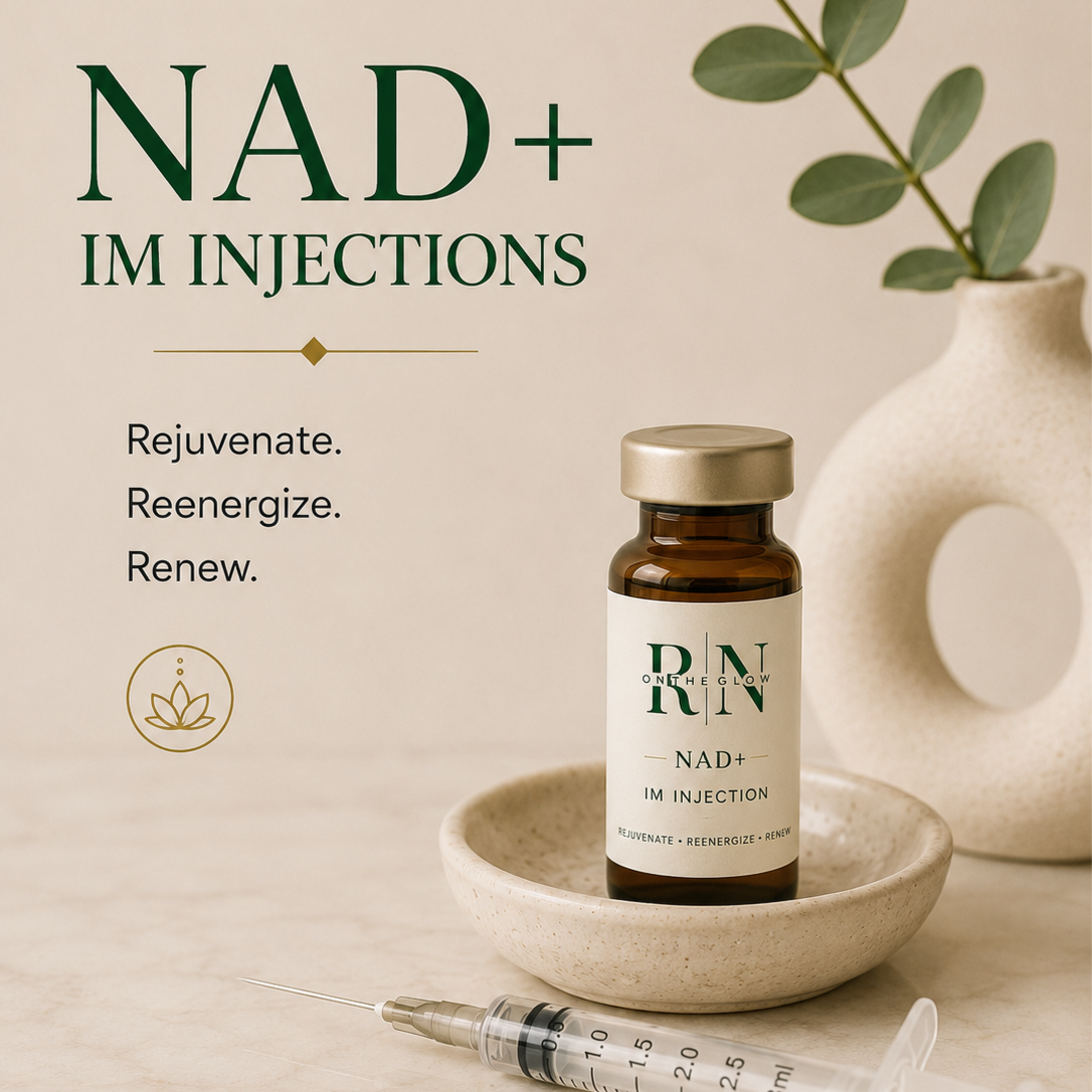NAD+ IM Injection at RN on the Glow in Kingwood, TX