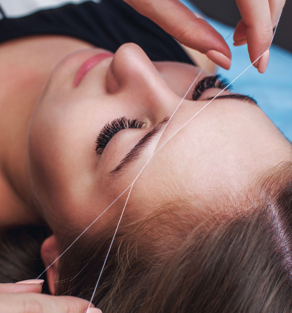 Eyebrows Threading