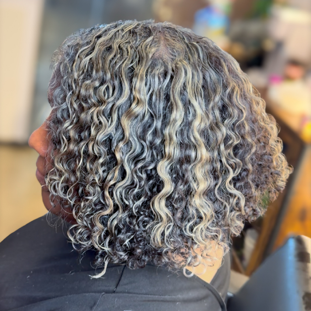 Color Transformations at XeNia Noir in Houston, TX