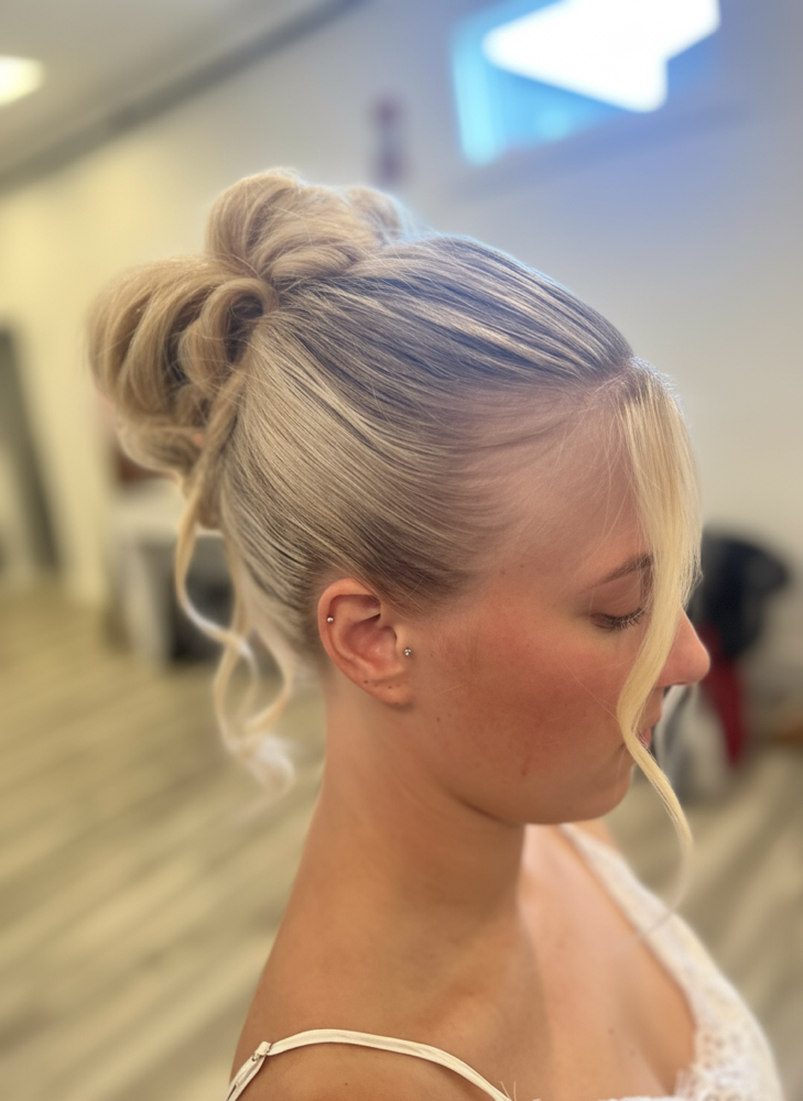 Updo Styling