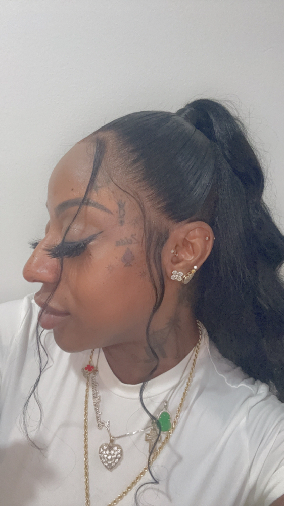 HYBRID “FRONTAL & LEAVEOUT” SEW IN