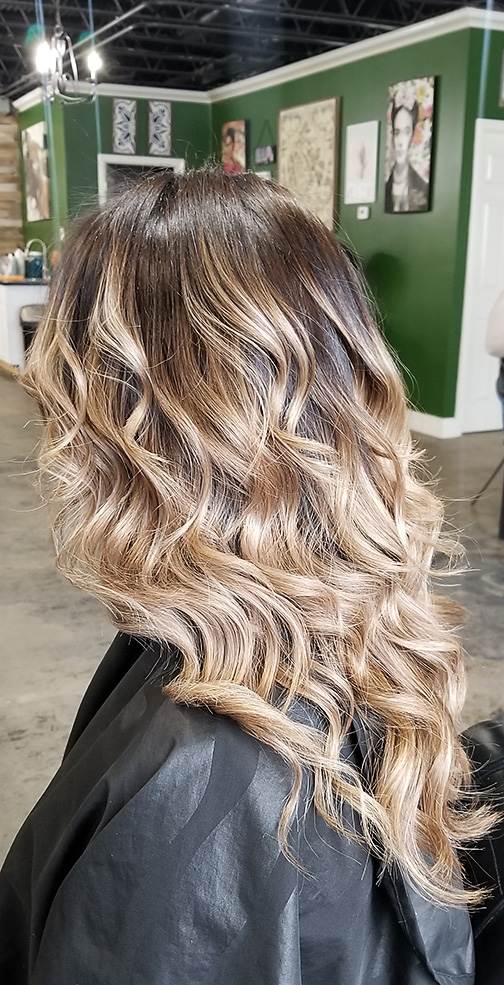 Balayage/ Fiolayage Retouch