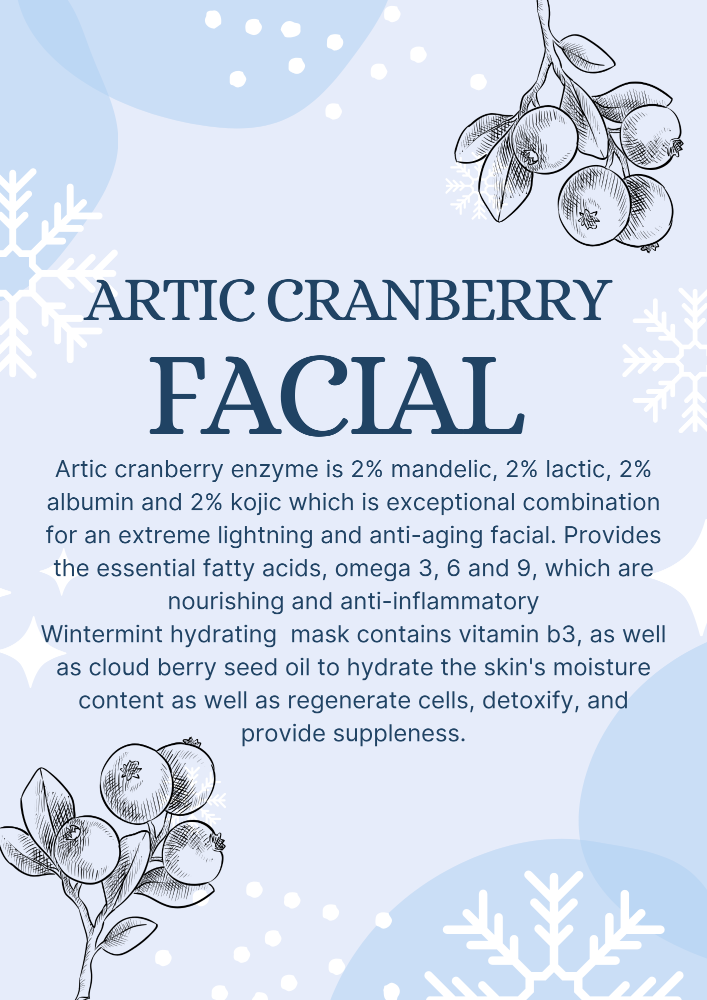 Artic Cranberry Enzyme Facial