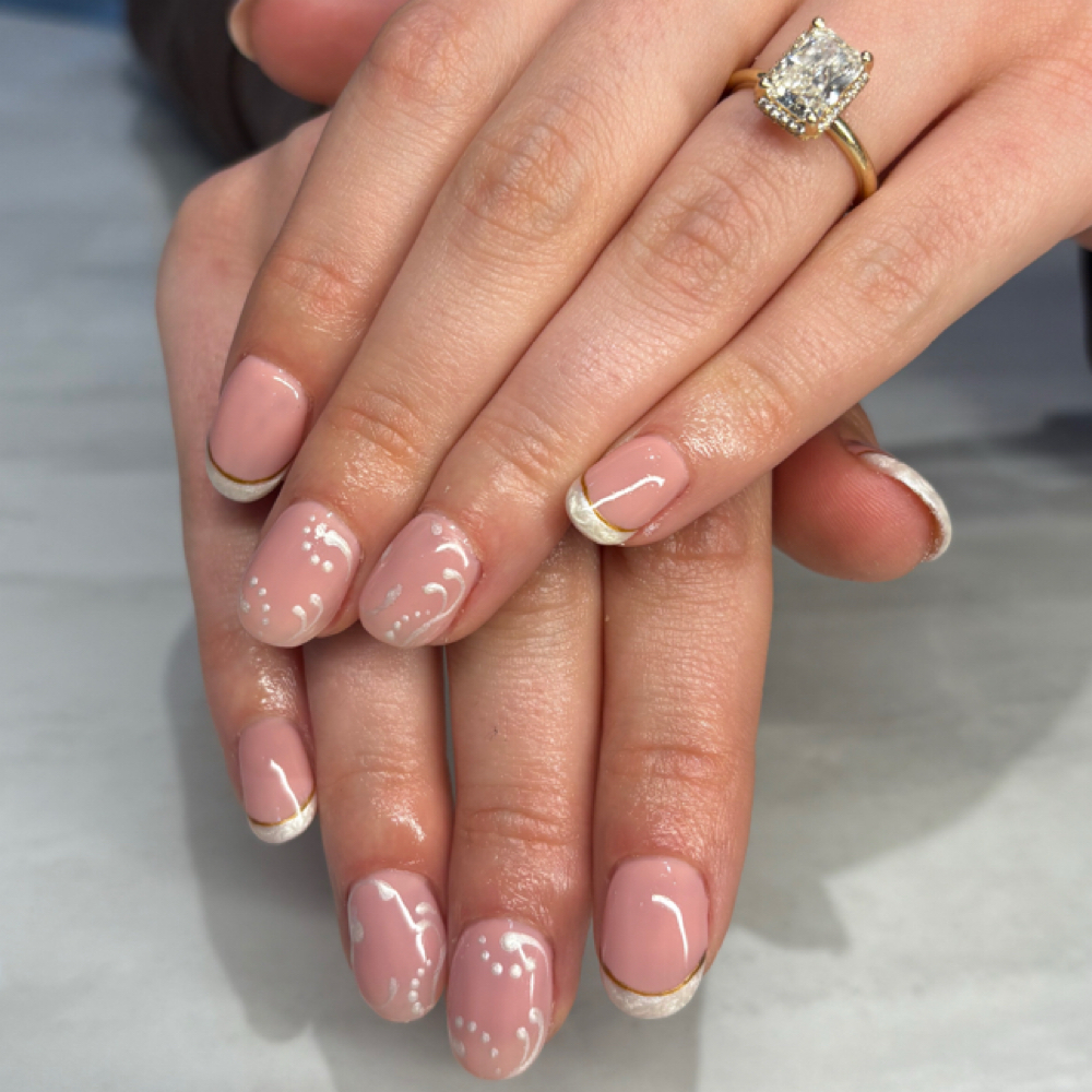 Manicure at Graceful Hands in Crown Point, IN